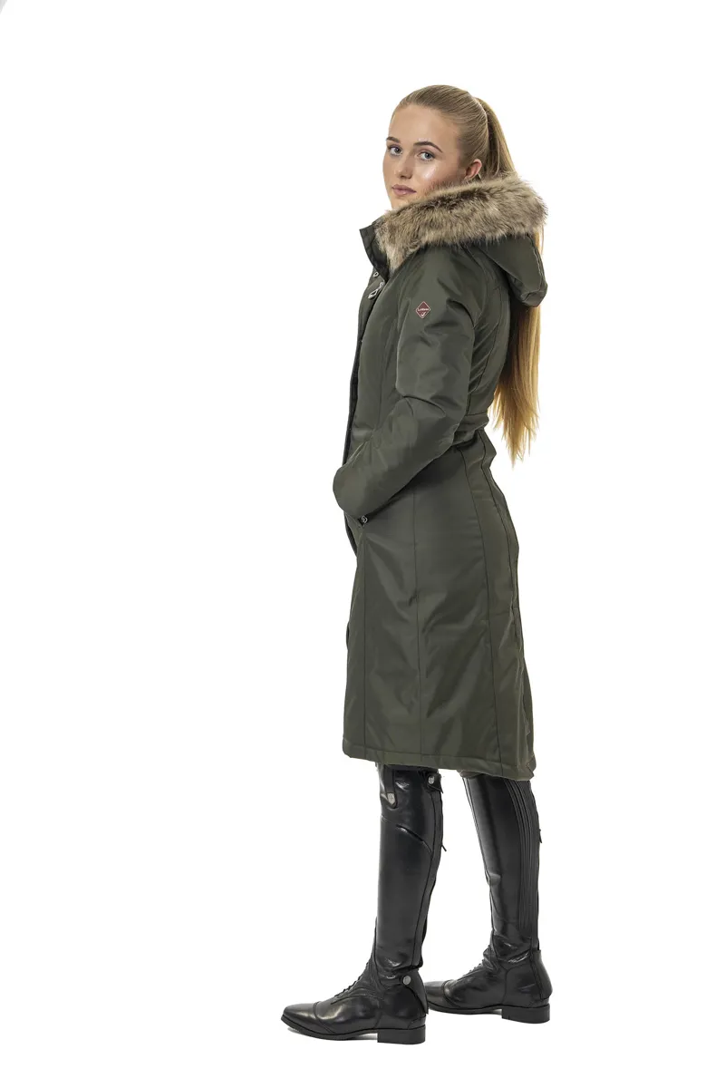 LeMieux Loire Waterproof Riding Coat Ladies in Oak-1